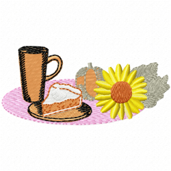 Foods And Sweets Embroidery Design 7 Foods And Sweets Embroidery Design 7